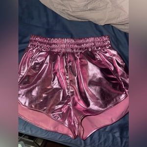 Metallic shorts